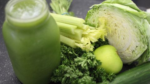 Jugo verde