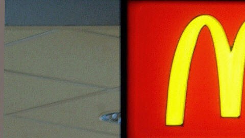 McDonald's no tiene muchas ganancias de las sucursales que tiene en Walmart.
