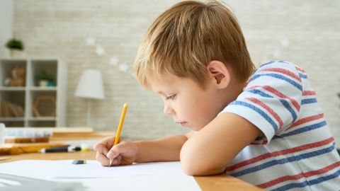 Madre pide ayuda a policía para que su hijo hiciera la tarea