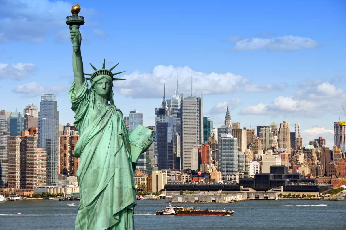 estatua de la libertad nueva york