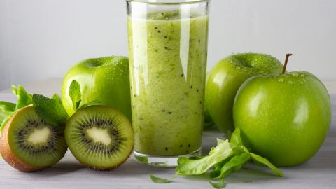 smoothie verde
