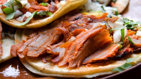Tacos al pastor
