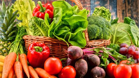 vegetales frescos