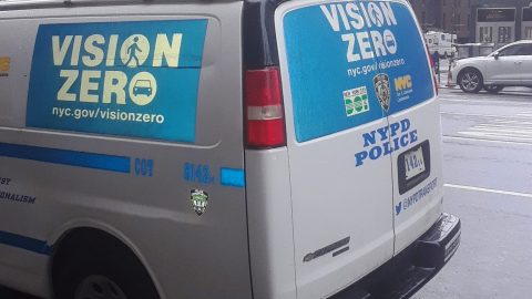 Plan "Vision Zero" (Visión Cero) de la alcaldía de NYC.