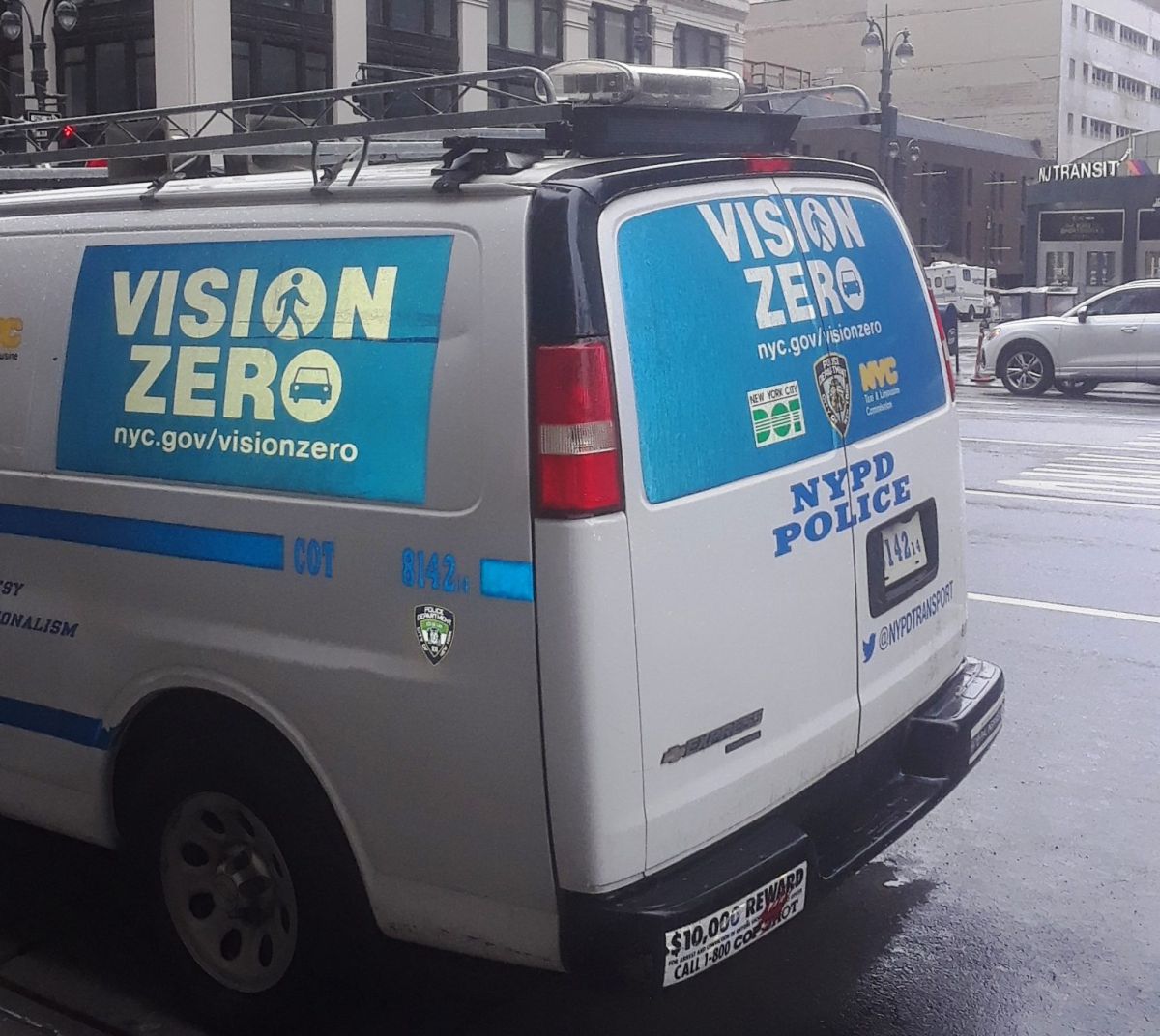 Cuestionan el plan "Vision Zero".