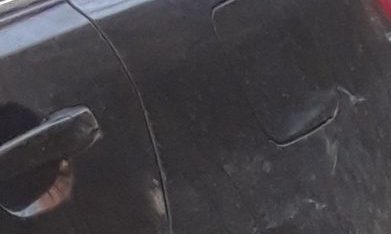 Carril protegido para ciclistas en NYC.