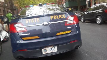 Policía estatal de Nueva York (NYSP).