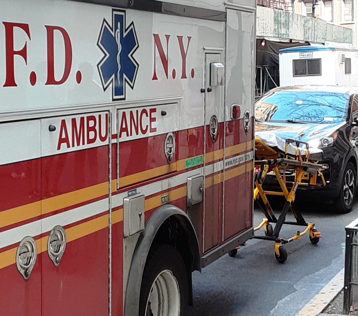 Ambulancia de FDNY.