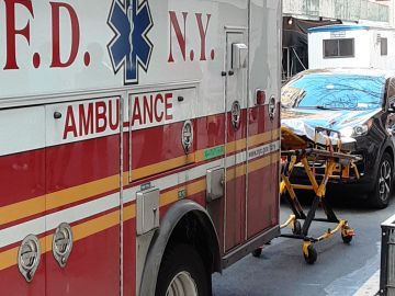 Ambulancia de FDNY/Archivo.