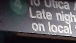 Presencia policial en el Metro de NYC/Archivo.