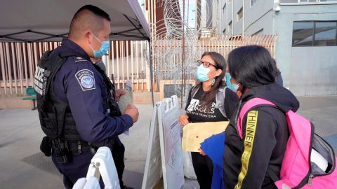 La abogada de migración Dulce Miriam García ayudó a más de 100 inmigrantes.