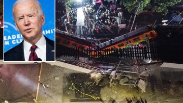 El lunes, 25 personas murieron en el colapso de la Línea 12 del Metro en México.