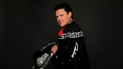 Pedro Fernández es Malverde para Telemundo.