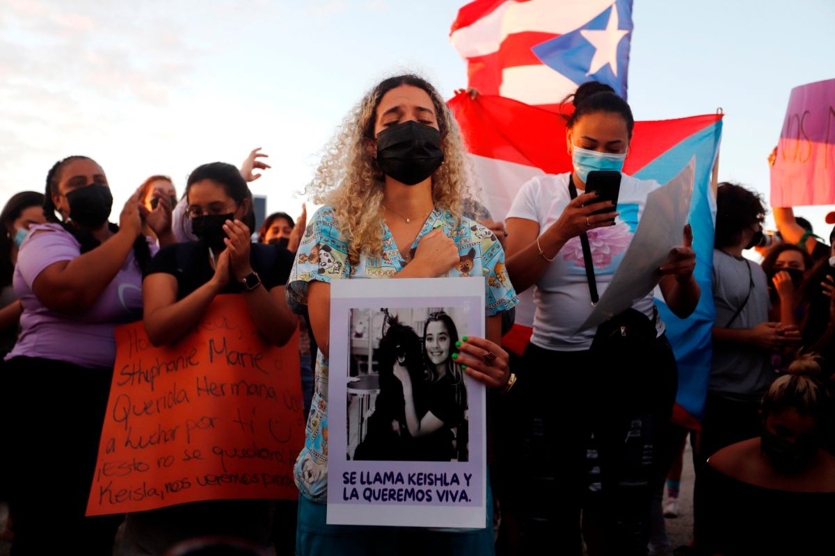 Hermana de Keishla Rodríguez comparte en Instagram emotivas fotos de la joven en vida