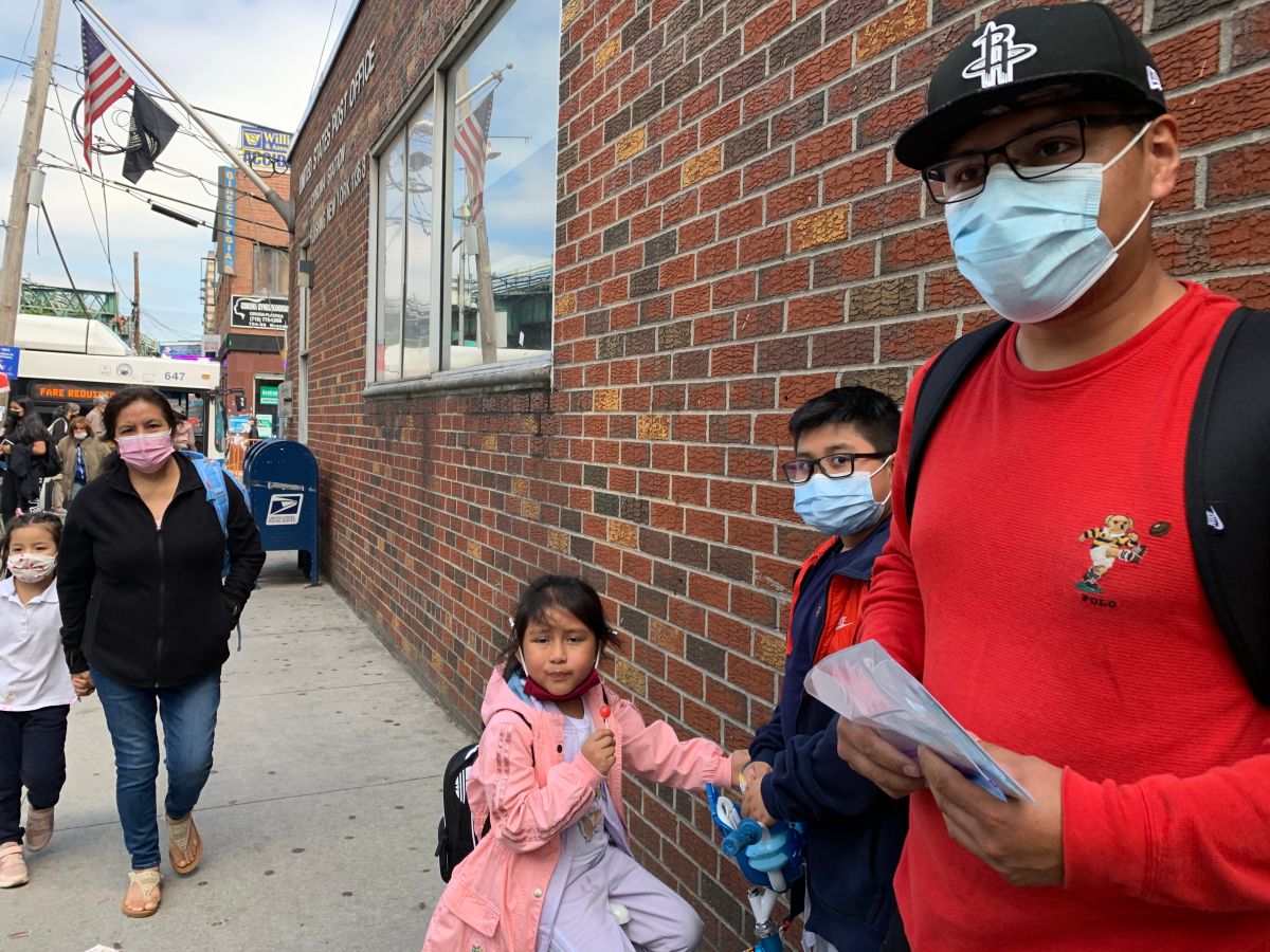 NYC Latino Parents Divided Over COVID-19 Vaccination of Children and Teens