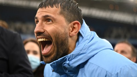 El Kun ganó cinco Premier League con el Manchester City.