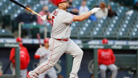 Pujols fue dejado en libertad con 4 años de edad.