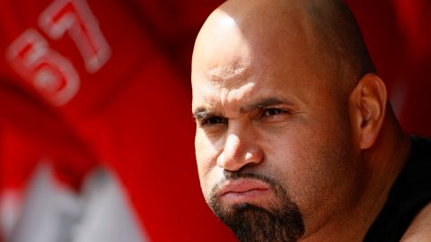 Albert Pujols no seguira en Anaheim