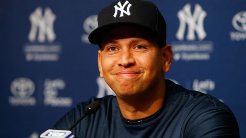 "Nuevos comienzos", dijo Alex Rodriguez en una historia de su cuenta Instagram. Todo indica que olvidará a Jennifer Lopez.