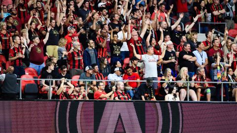 Atlanta United ofrece vacunacion en el estadio