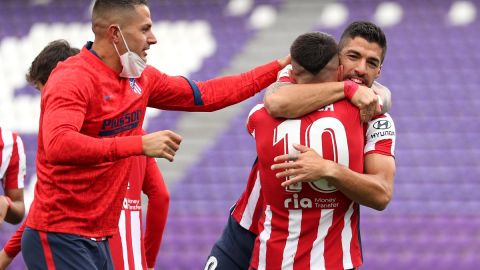 Suárez terminó el campeonato con 21 goles, cuarto en la tabla.