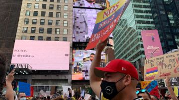 Colombianos de Nueva York siguen en pie de lucha con manifestaciones contra el Gobierno Duque