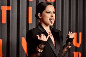 Becky G: "Siempre hablamos de que no hay mujeres en la industria, pero sí las hay... pero no oportunidades"