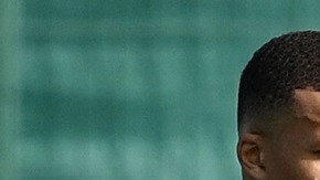 Benzema ya empieza a entenderse con Mbappé en los entrenamientos.