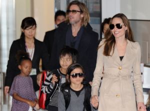 Tres de los hijos de Brad Pitt y Angelina Jolie querían testificar en contra de su padre