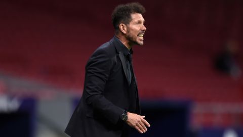 La locura de Diego Simeone tras derrotar a la Real Sociedad