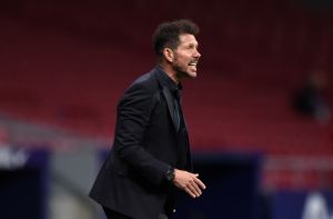 Video: la locura del Cholo Simeone tras el triunfo vital del Atleti sobre la Real Sociedad