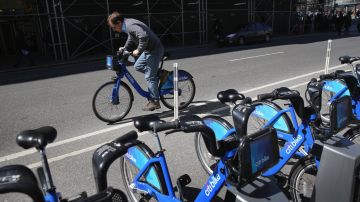 Las Citi Bike se han vuelto muy comunes en Nueva York.