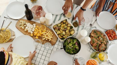 Comida de verano