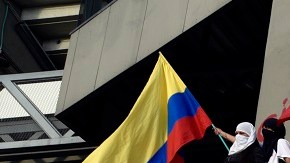Las protestas en Colombia pudieron más que el esfuerzo gubernamental por albergar el evento.
