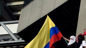 Las protestas en Colombia pudieron más que el esfuerzo gubernamental por albergar el evento.