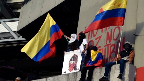 Las protestas en Colombia pudieron más que el esfuerzo gubernamental por albergar el evento.