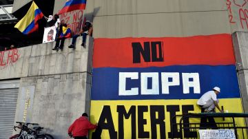 Las protestas en Colombia pudieron más que el esfuerzo gubernamental por albergar el evento.