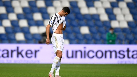 CR7 suma 28 goles en la Serie A.