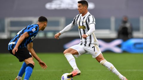 Cristiano llegó en el verano de 2018 al equipo italiano.