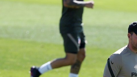 Hace siete años el argentino levantó su primera liga con los colchoneros.