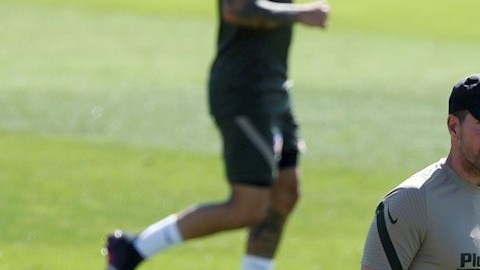 Hace siete años el argentino levantó su primera liga con los colchoneros.