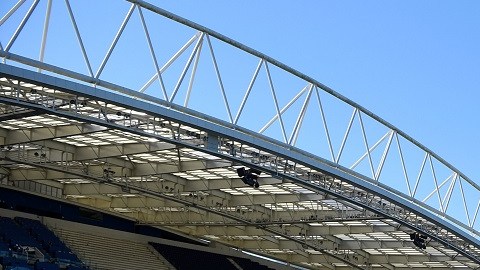 Estádio do Dragão de Oporto, aquí se jugará la final de la UCL.