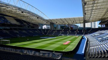 Estádio do Dragão de Oporto, aquí se jugará la final de la UCL.