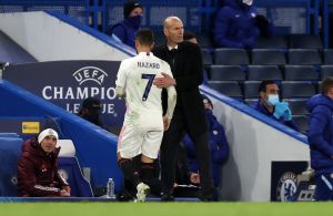 Hazard no está feliz en Madrid: quiere volver al Chelsea