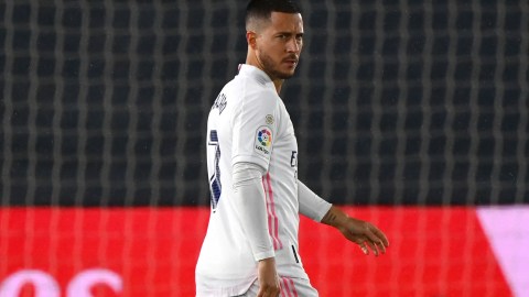 Eden Hazard espera continuar en el Real Madrid