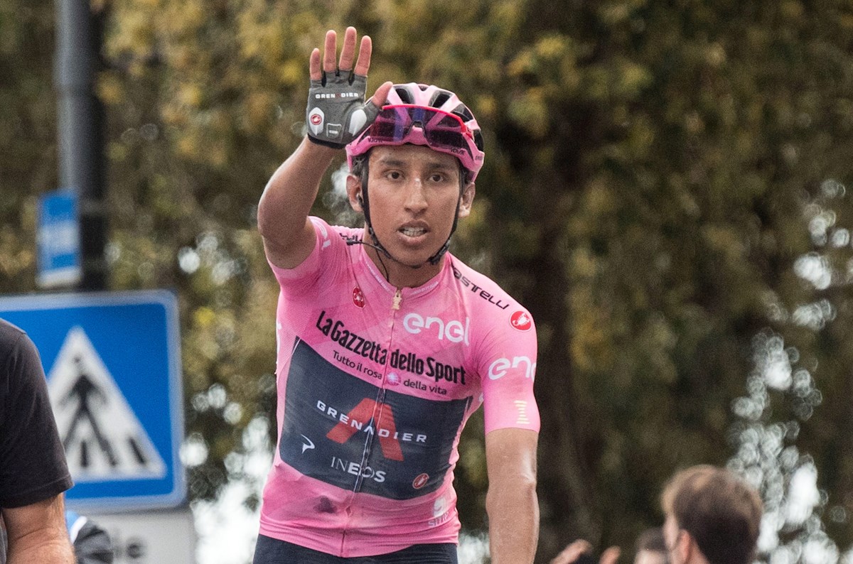 Bernal ganó el Giro de Italia en 2021.