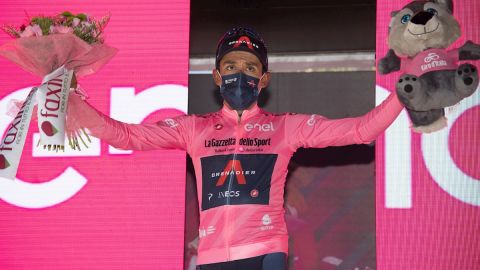 El colombiano no quiso arriesgar y aguantó a cualquier ataque en la general.