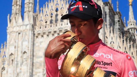 Egan Bernal se une a Nairo Quintana