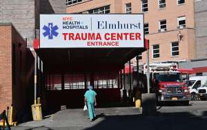 Hospital Elmhurst que fue ‘epicentro del epicentro’ del COVID-19 recibe fondos para mejoras