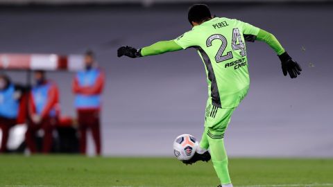 Enzo Perez ya está en el Museo de River Plate